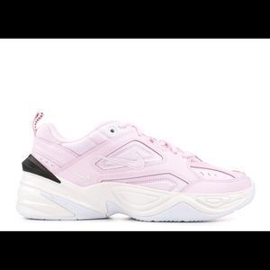 SOLD NIKE Pink foam M2K Tekno